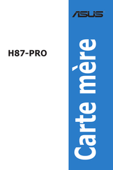 Asus H87-PRO Mode D'emploi