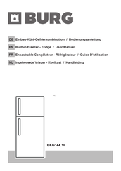 Burg BKG144.1F Guide D'utilisation