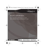 RocketFish RF-MRBTAD Guide De L'utilisateur