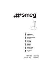 Smeg KD61XE2 Manuel D'utilisation