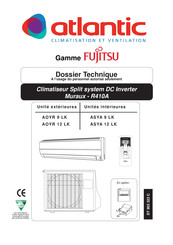 Atlantic Fujitsu ASYA 9 LK Dossier Technique