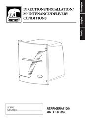 Norcool CU-350 Mode D'emploi