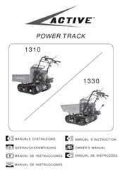 Active POWER TRACK 1310 Manuel D'instruction