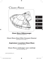 Cleanmaxx P00183 Mode D'emploi