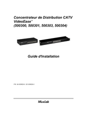 MuxLab VideoEase 500300 Guide D'installation