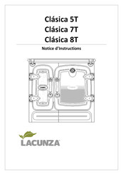 Lacunza Clasica 7T Notice D'instructions