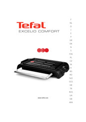 TEFAL EXCELIO COMFORT TG602012/11 Mode D'emploi