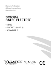 BATEC ELECTRIC 2 Manuel D'utilisation