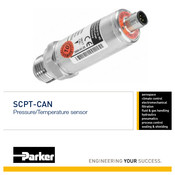 Parker SCPT-CAN Mode D'emploi