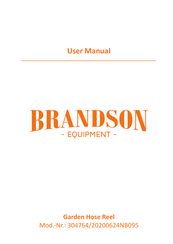 Brandson Equipment 304764 Mode D'emploi