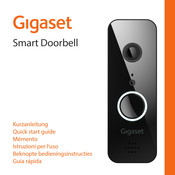 Gigaset Smart Doorbell Guide Rapide