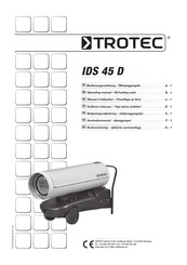 Trotec IDS 45 D Manuel D'utilisation