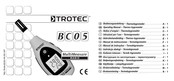 Trotec BC05 Notice D'emploi