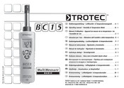 Trotec BC15 Manuel D'utilisation