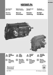 Rexnord HANSEN P4 Manuel D'entretien