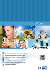 ETATRON D.S. eTwin Notice D'installation, Emploi Et Entretien