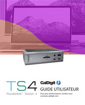 CalDigit TS4 Guide Utilisateur
