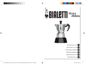 Bialetti Moka Elettrika Instructions D'emploi