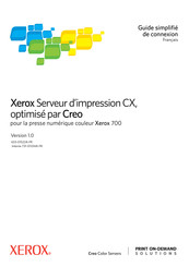 Xerox 700i Digital Color Press Guide Simplifie