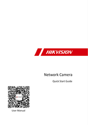 HIKVISION DS-2CD2327G1-LU Guide De Démarrage Rapide