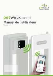 Petwant control Manuel De L'utilisateur