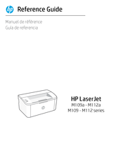 HP LaserJet M109a Série Manuel De Référence