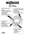 Hozelock AC Plus 2700 Mode D'emploi