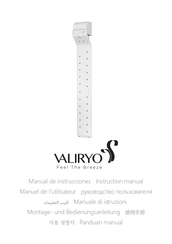 Valiryo BODY DRYER Manuel De L'utilisateur