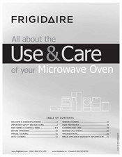 Frigidaire FGMO206NTD L'utilisation Et L'entretien