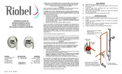 Riobel EF12 Guide D'installation