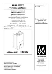 Franco Belge Berettta IDRA 3224 V Mode D'emploi