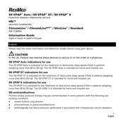 ResMed S9 VPAP Auto Information De Produit