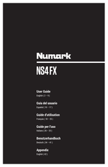 Numark NS4 FX Guide D'utilisation