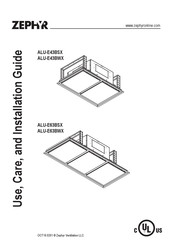 Zephyr ALU-E43BWX Guide D'utilisation, D'entretien Et D'installation