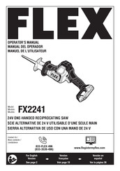 Flex FX2241 Manuel De L'utilisateur