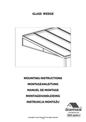 Gumax GLASS WEDGE Manuel De Montage