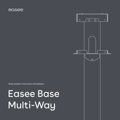 Easee Base 1-Way Mode D'emploi