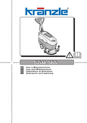 Kränzle SSM 385 Utilisation Et Entretien