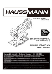 Haussmann H2TOOLKIT-005 Guide De L'utilisateur