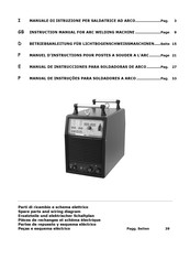 Elettro CF TIG 3510 AC/DC Manuel D'instructions