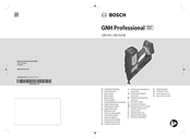 Bosch GNH 18V-64 Professional Notice Originale