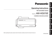 Panasonic AW-HE870E Instructions D'opération