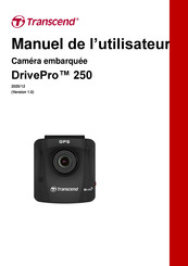 Transcend DrivePro 250 Manuel De L'utilisateur