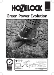 Hozelock Green Power Evolution Mode D'emploi
