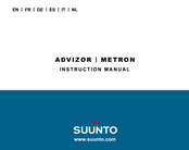 Suunto METRON Manuel D'instructions