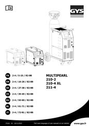 GYS MULTIPEARL 210-2 Mode D'emploi