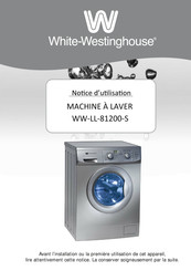 White-Westinghouse WW-LL-81200-S Notice D'utilisation