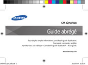 Samsung SM-G900W8 Guide Abrégé