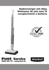 FUST Betty Bossi 10720730 Mode D'emploi