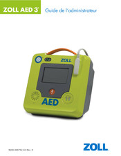 ZOLL AED 3 Guide De L'administrateur